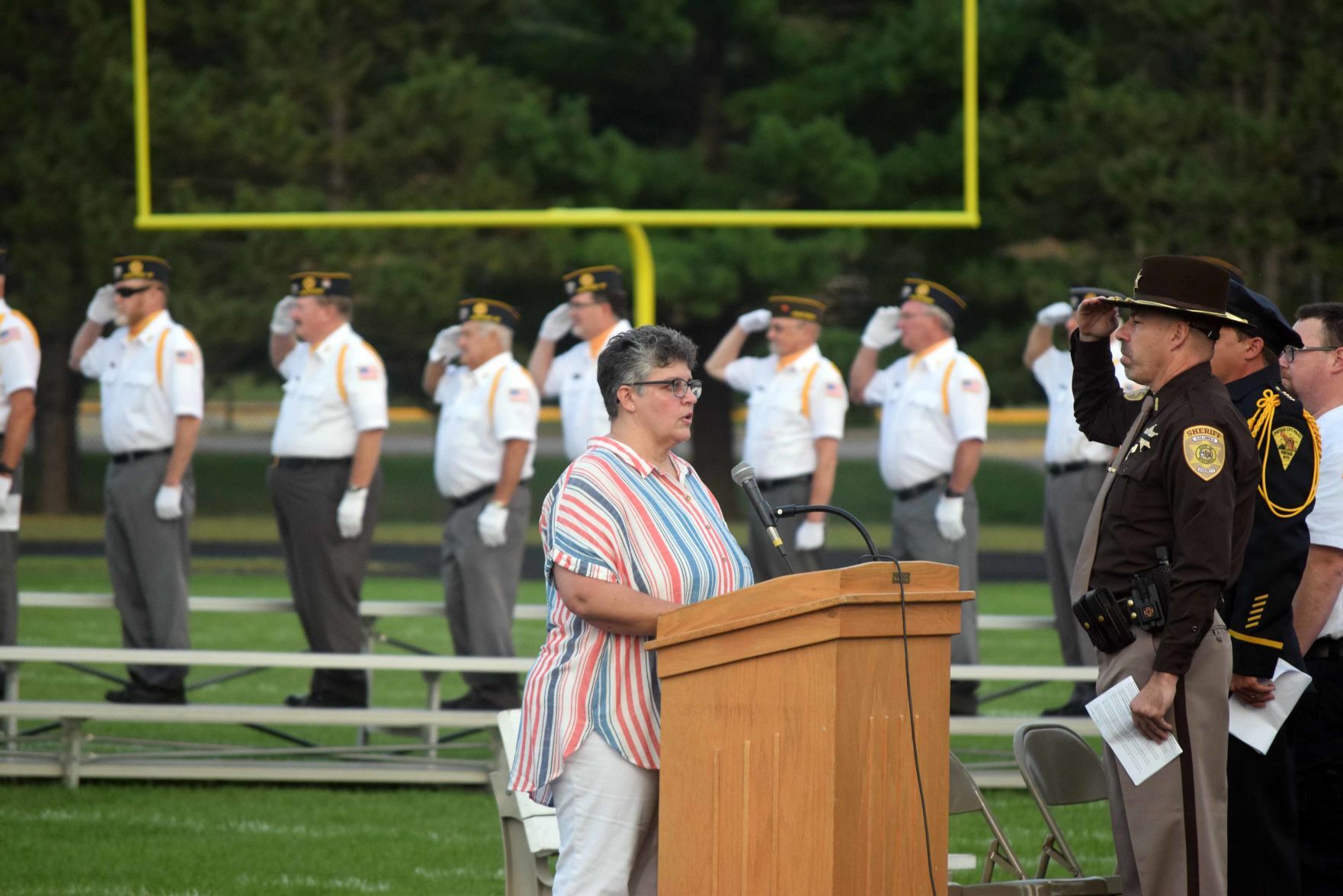 9/11 Remembrance in Portage